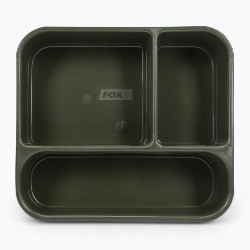 Fox Carp Carp Bucket betétes tálca zöld CBT009 2