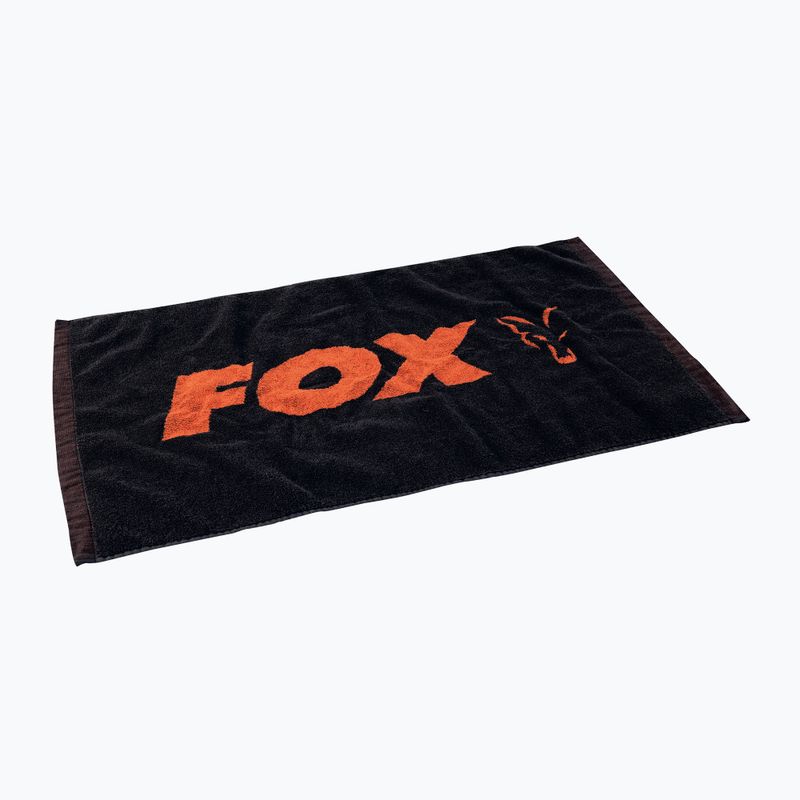 Ponty törülköző Fox Törölköző fekete CTL009