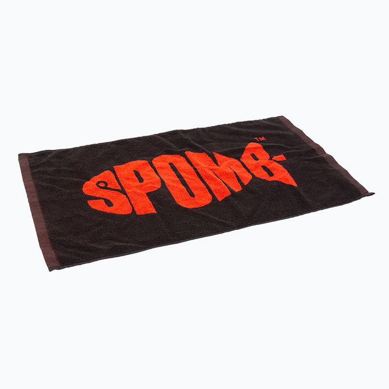 Spomb törölköző fekete DTL003