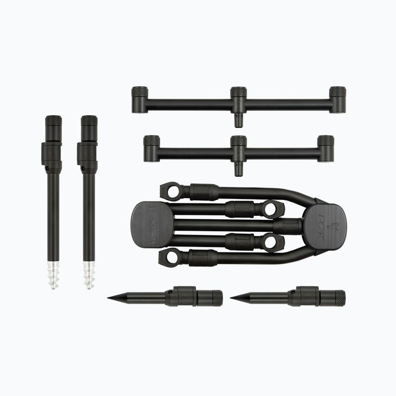 Fox Black Label QR Pod komplett fekete CRP045 2