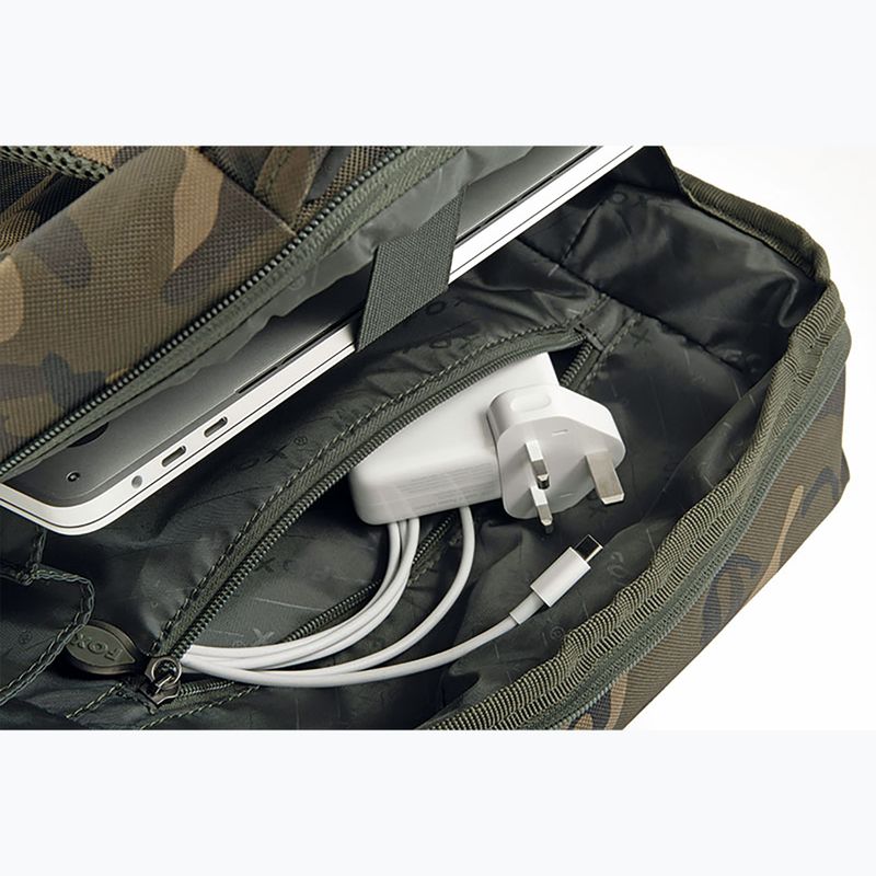 Fox International Camolite Laptop/Gadget 22 l terepszínű hátizsák 4