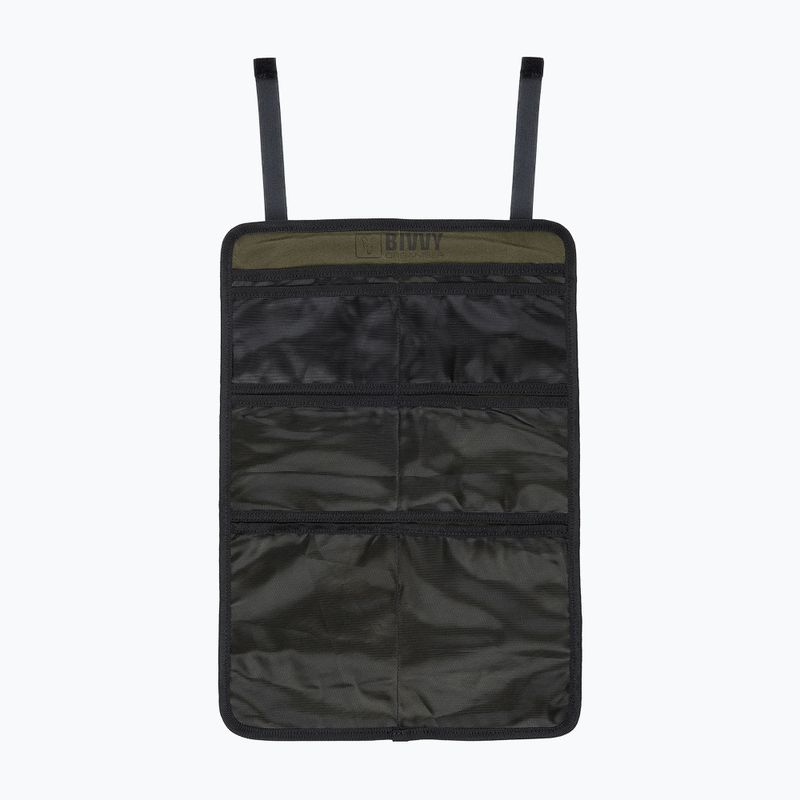Fox Bivvy horgászat szervező fekete CLU426