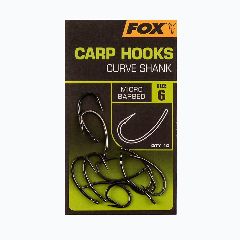 Fox Curve Shank pontyhorgok fekete CHK234 2
