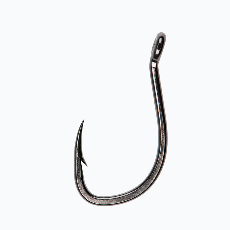Fox Stiff Rig csőrös pontyhorog fekete CHK240