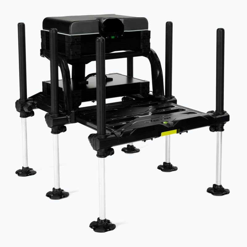Matrix XR36 Pro Shadow Seatbox horgász platform fekete GMB170