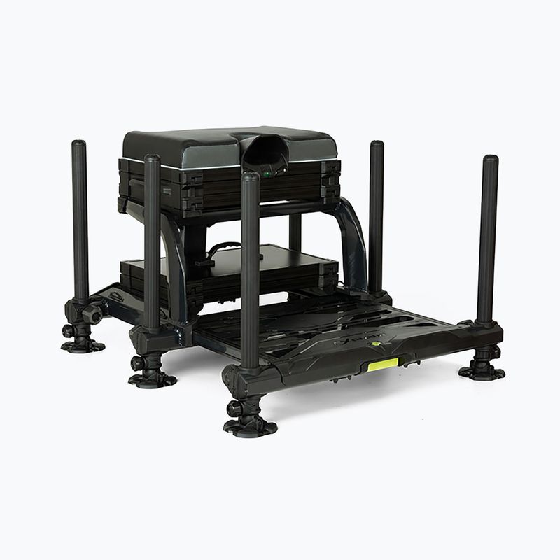 Matrix XR36 Pro Shadow Seatbox horgász platform fekete GMB170 7