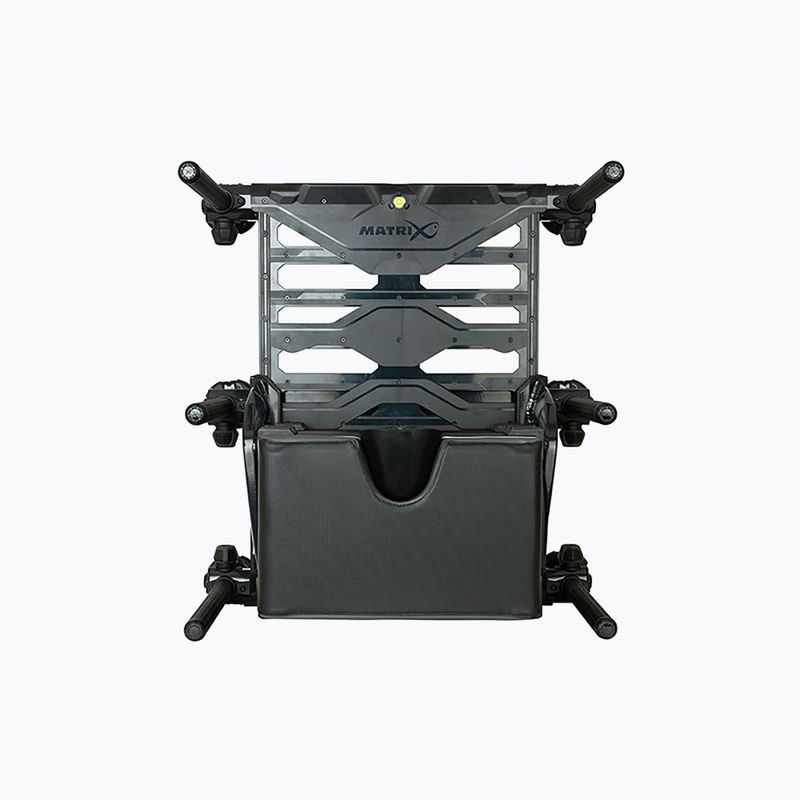 Matrix XR36 Pro Shadow Seatbox horgász platform fekete GMB170 11