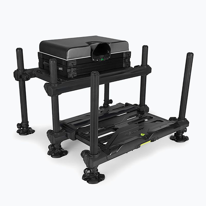 Matrix XR36 Comp Shadow Shadow Seatbox horgászplatform fekete GMB172