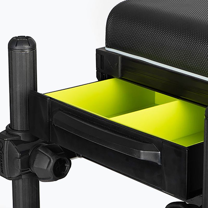 Matrix XR36 Comp Shadow Shadow Seatbox horgászplatform fekete GMB172 4