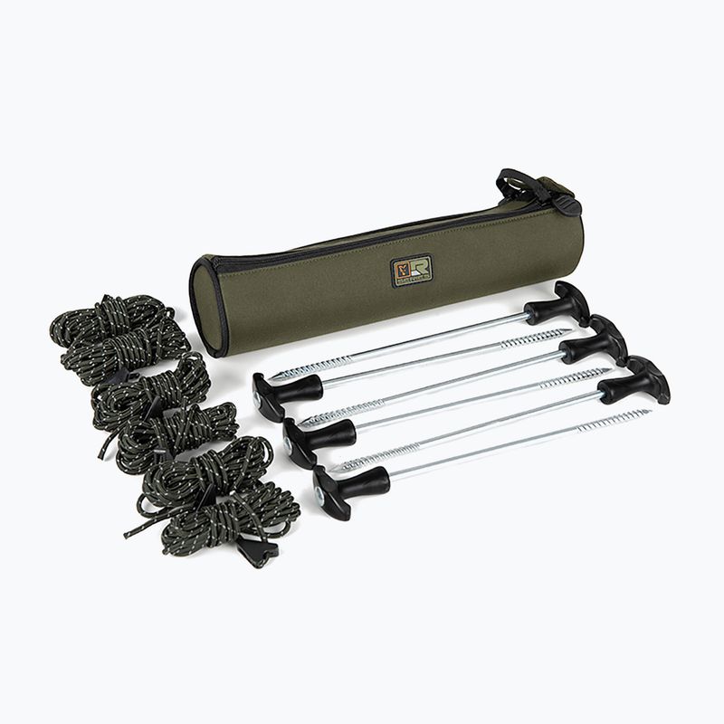 Tüskék + kötélzet Fox International R-Series Bivvy Storm 2