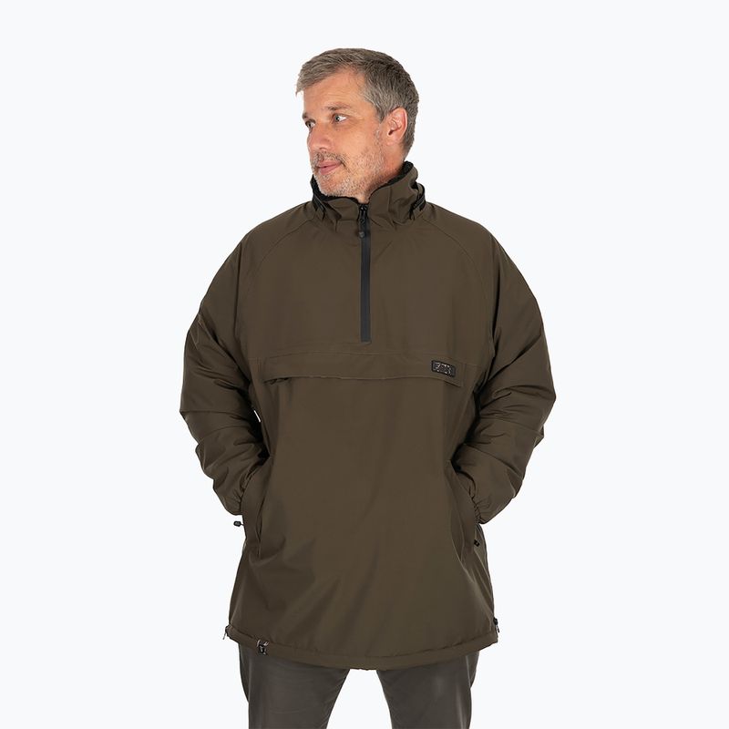 Fox International Sherpa-Tec Pullover khaki kabát 4
