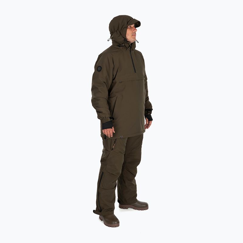 Fox International Sherpa-Tec Pullover khaki kabát 5