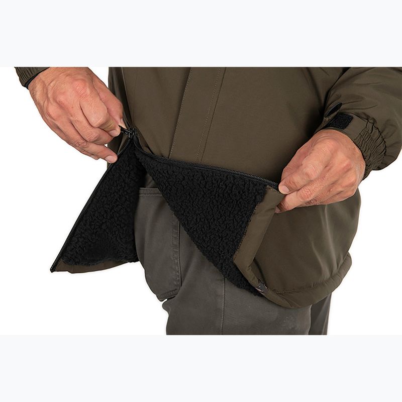 Fox International Sherpa-Tec Pullover khaki kabát 7