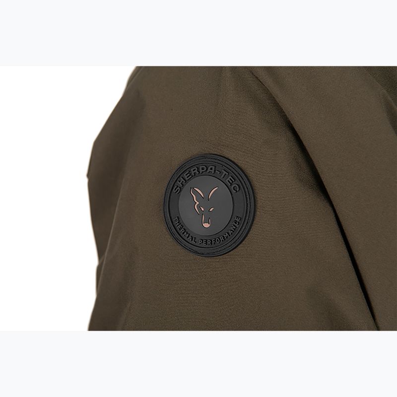 Fox International Sherpa-Tec Pullover khaki kabát 11