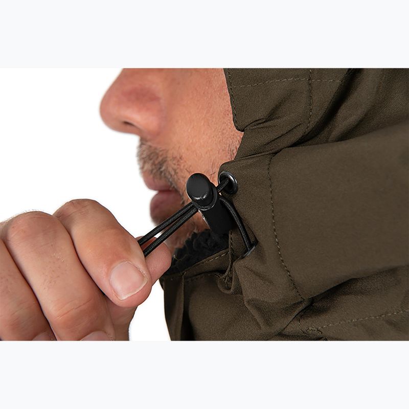 Fox International Sherpa-Tec Pullover khaki kabát 12