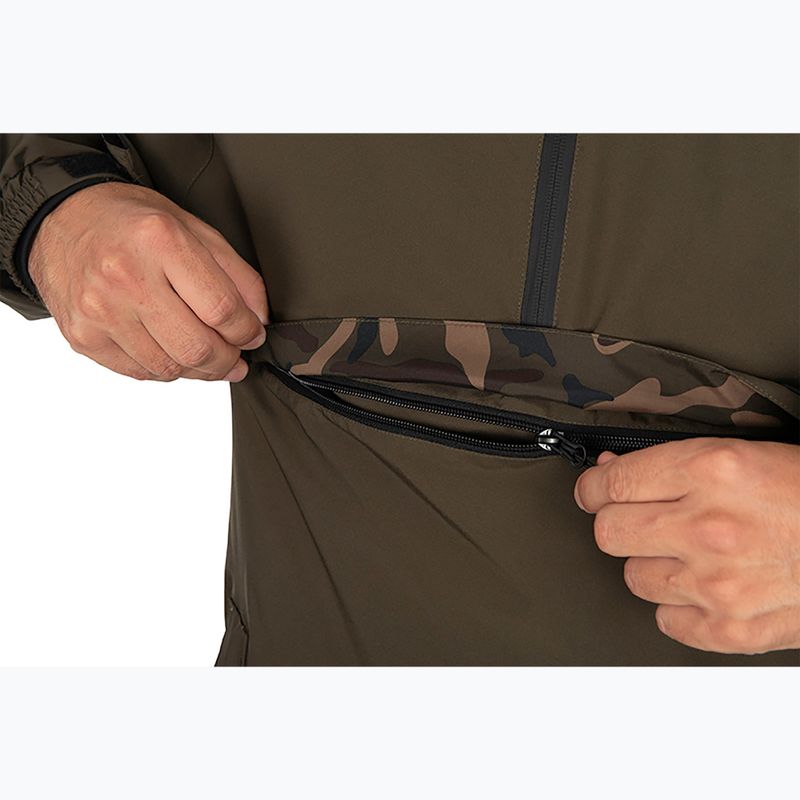 Fox International Sherpa-Tec Pullover khaki kabát 13