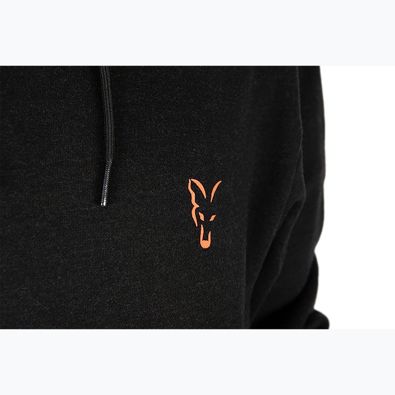 Fox International Collection Hoody fekete/narancssárga melegítőfelső 7