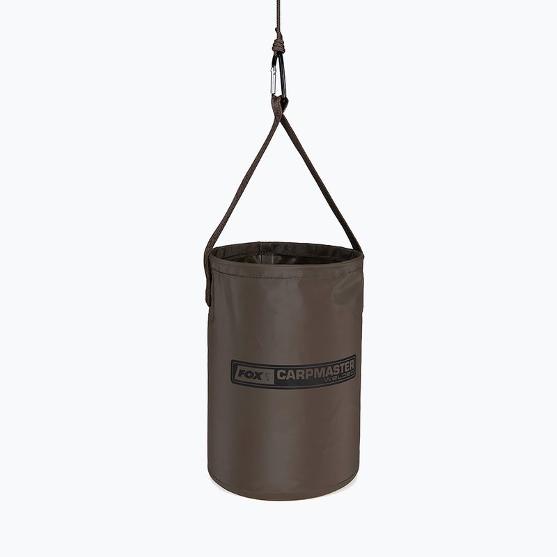 Fox International Carpmaster vizes vödör 4,5 l zöld 2