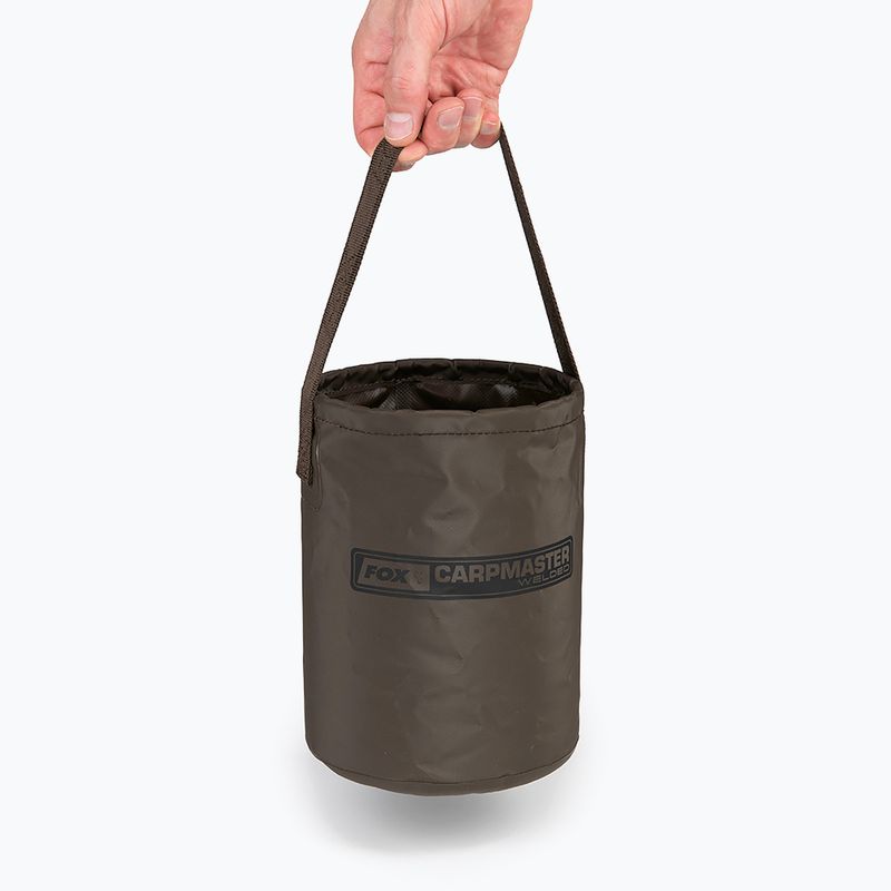 Fox International Carpmaster vizes vödör 4,5 l zöld 3