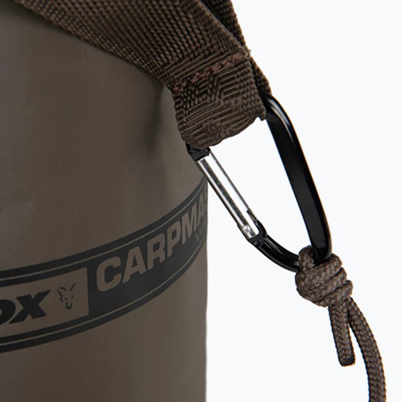 Fox International Carpmaster vizes vödör 4,5 l zöld 7