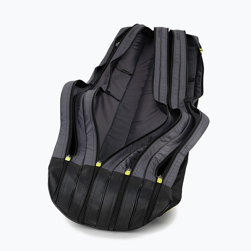 Matrix Ethos 4 Rod Holdall fekete bottartó táska 5