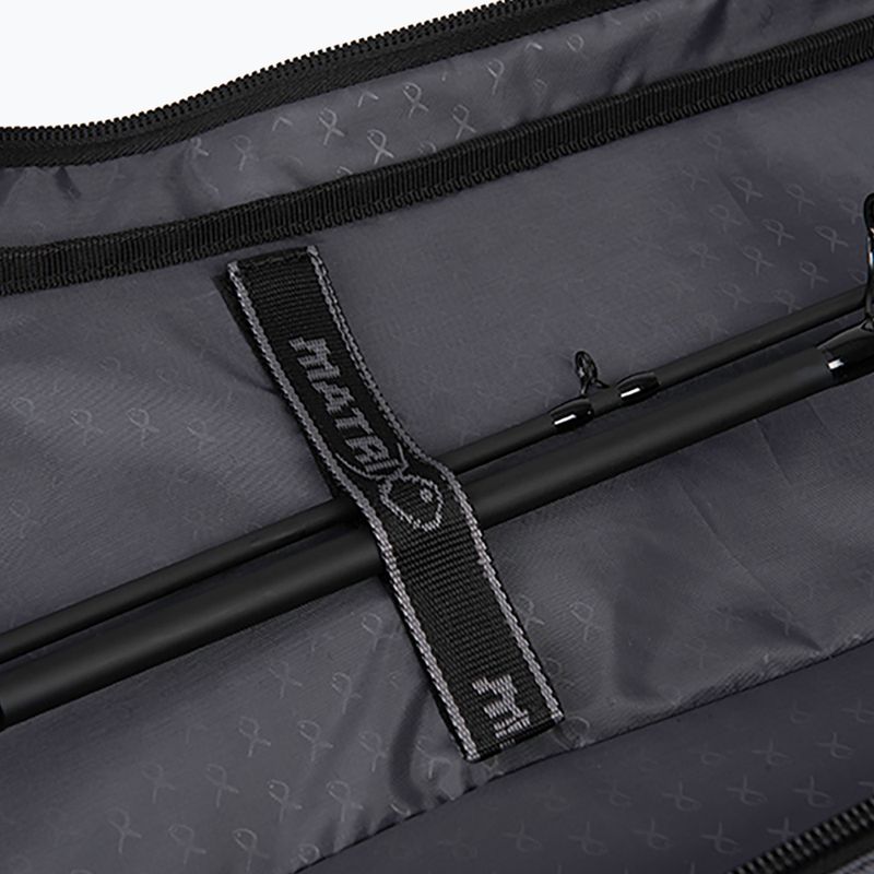 Matrix Ethos 4 Rod Holdall fekete bottartó táska 7