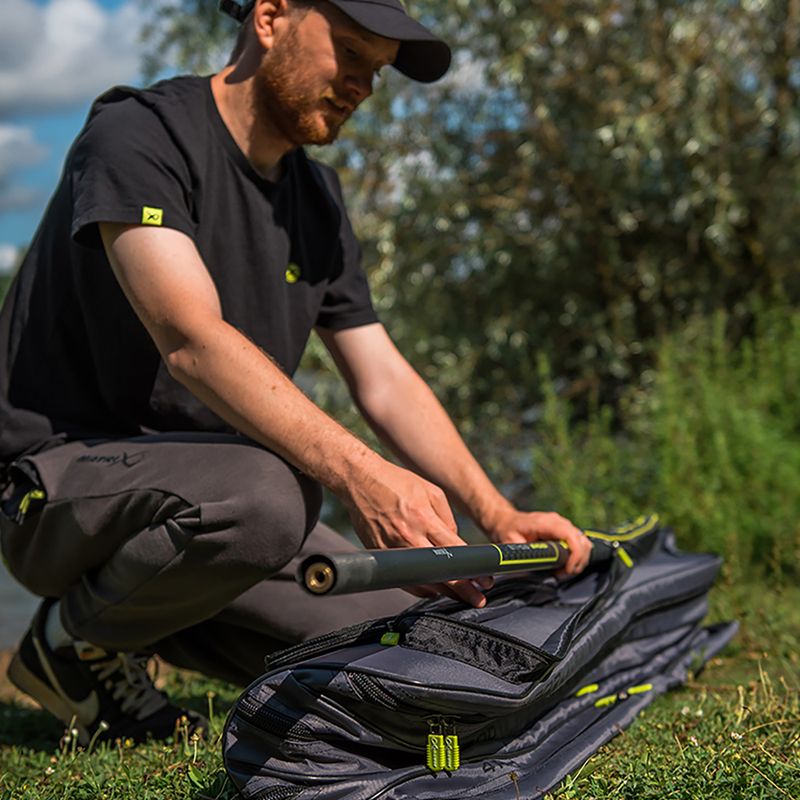 Matrix Ethos 4 Rod Holdall fekete bottartó táska 12