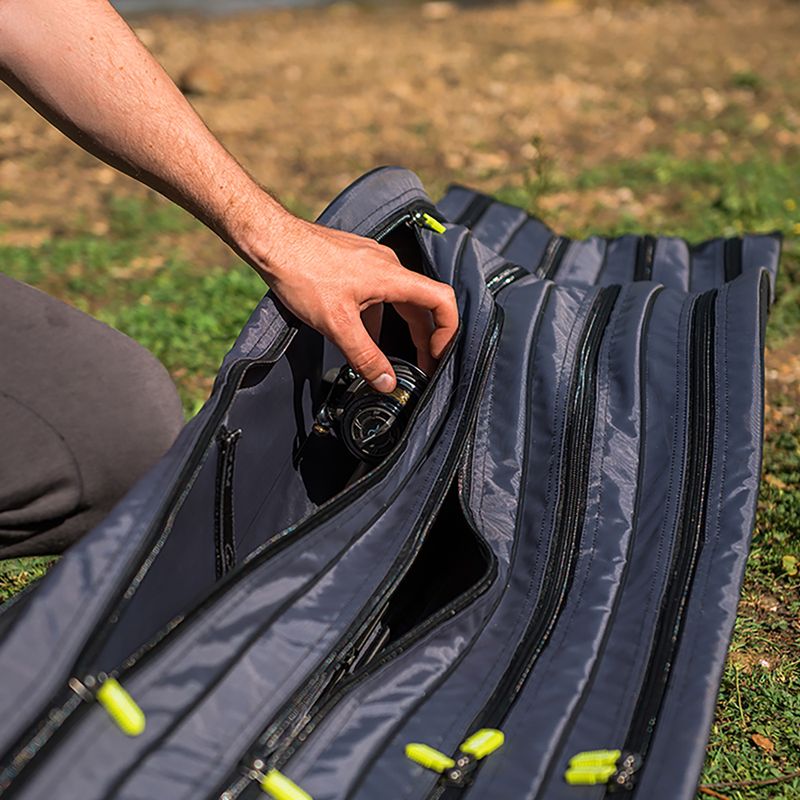 Matrix Ethos 4 Rod Holdall fekete bottartó táska 13
