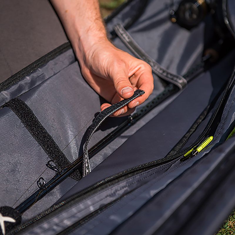 Matrix Ethos 4 Rod Holdall fekete bottartó táska 14