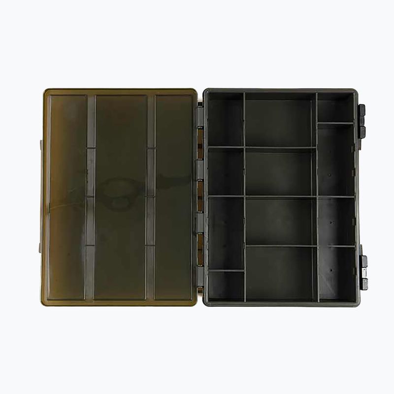 Fox International Eos Carp Carp Tackle Box Loaded Large Doboz a végtartozékokhoz 5