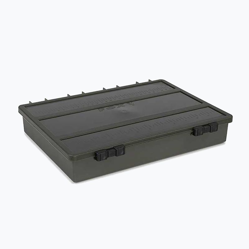 Fox International Eos Carp Carp Tackle Box Loaded Large Doboz a végtartozékokhoz 6
