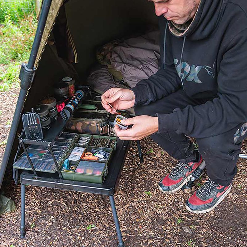 Fox International 2 Tier Bivvy asztal 8