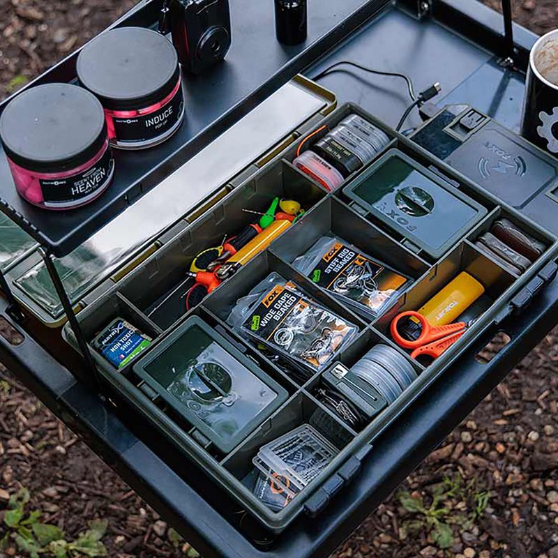 Fox International 2 Tier Bivvy asztal 9
