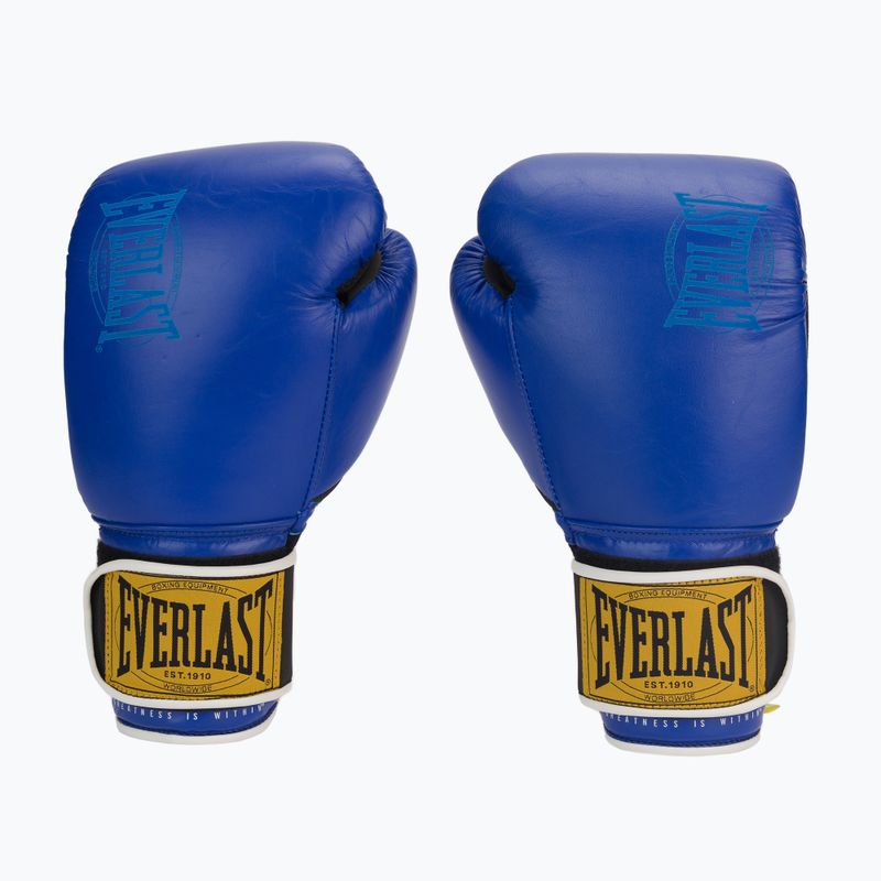 EVERLAST 1910 Klasszikus kék bokszkesztyűk EV1910