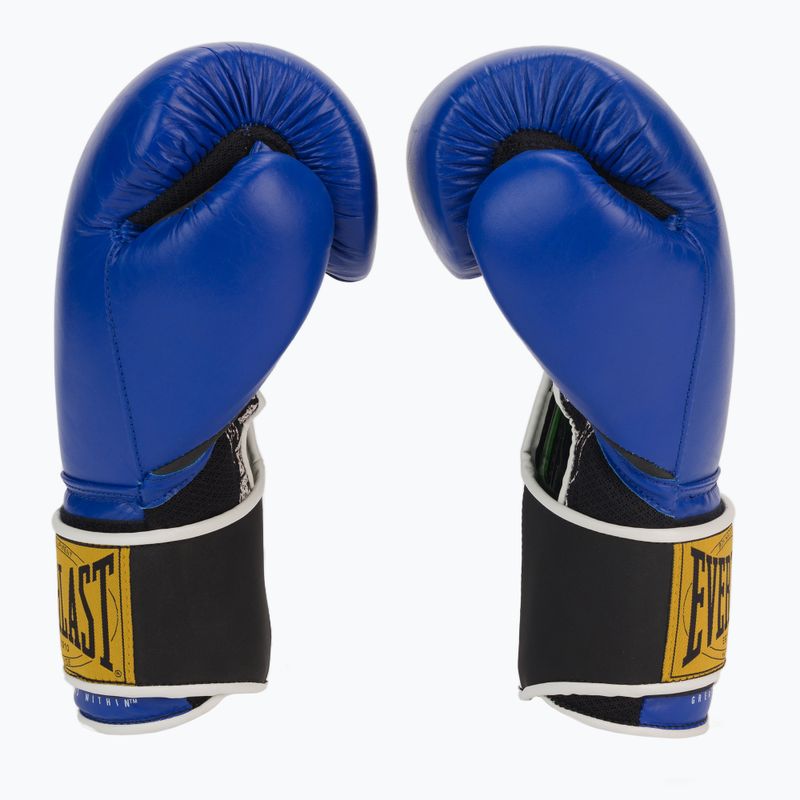 EVERLAST 1910 Klasszikus kék bokszkesztyűk EV1910 4