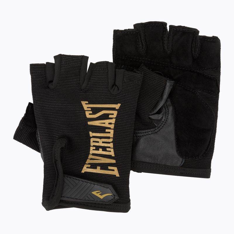 Férfi bokszkesztyűk Fitness EVERLAST fekete P761