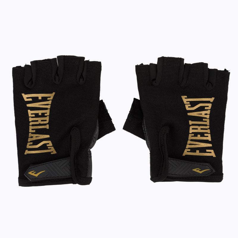 Férfi bokszkesztyűk Fitness EVERLAST fekete P761 3