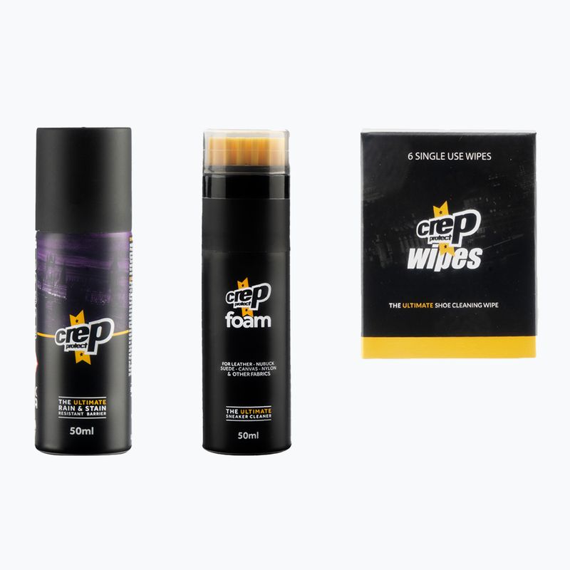 cipőápoló készlet Crep Protect Starter 6