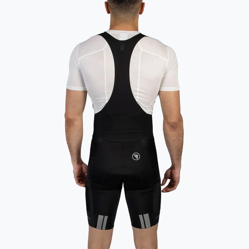 Férfi kerékpáros nadrág Endura FS260 II Bibshort black 2