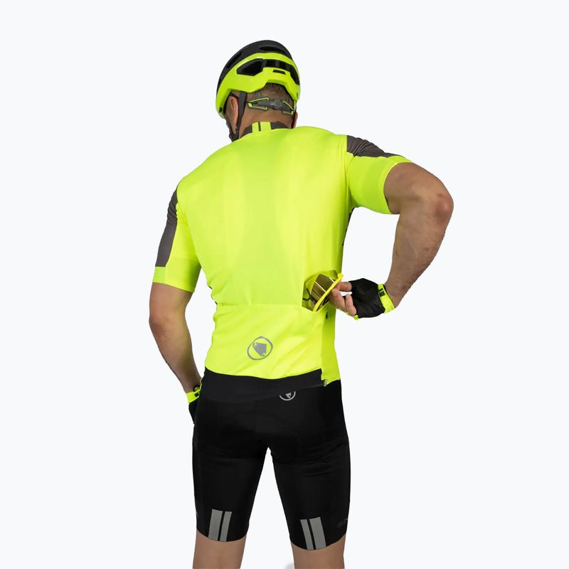 Férfi kerékpáros nadrág Endura FS260 II Bibshort black 5