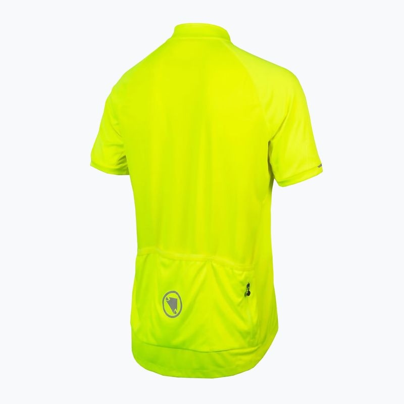 Férfi kerékpáros mez Endura Xtract II hi-viz yellow 6