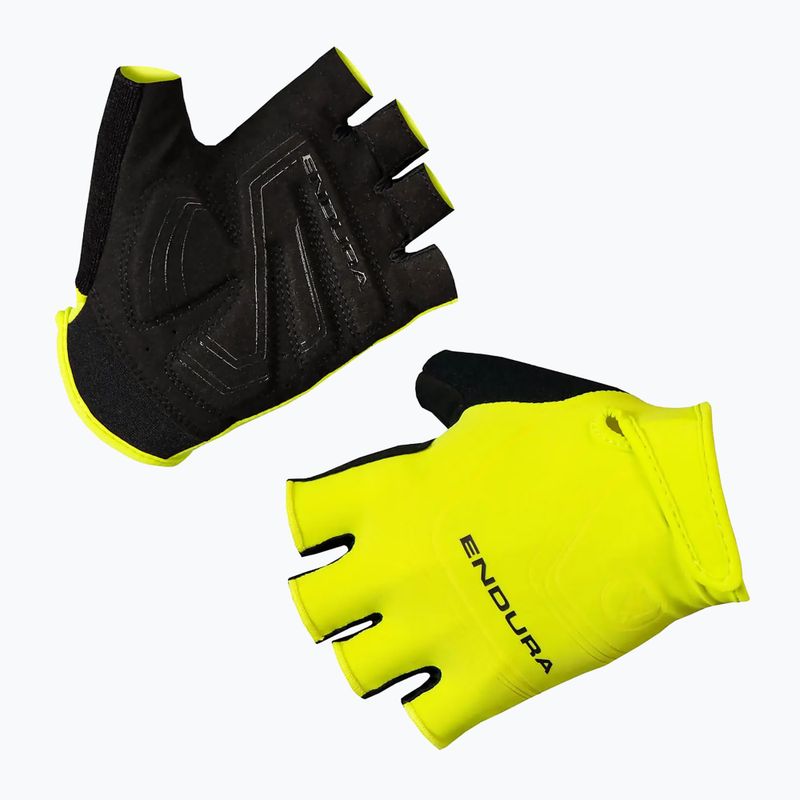 Férfi kerékpáros kesztyű Endura Xtract hi-viz yellow 5