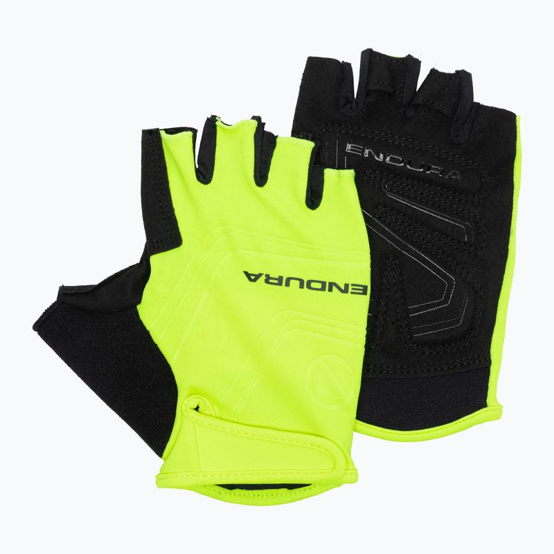 Férfi kerékpáros kesztyű Endura Xtract hi-viz yellow