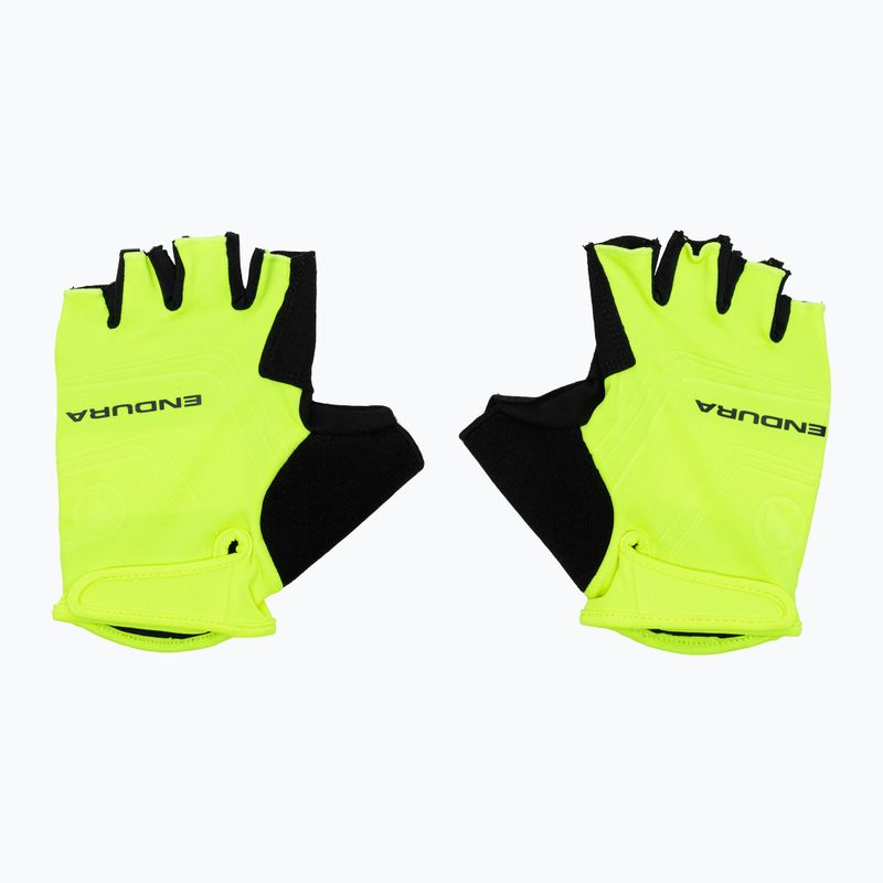 Férfi kerékpáros kesztyű Endura Xtract hi-viz yellow 3