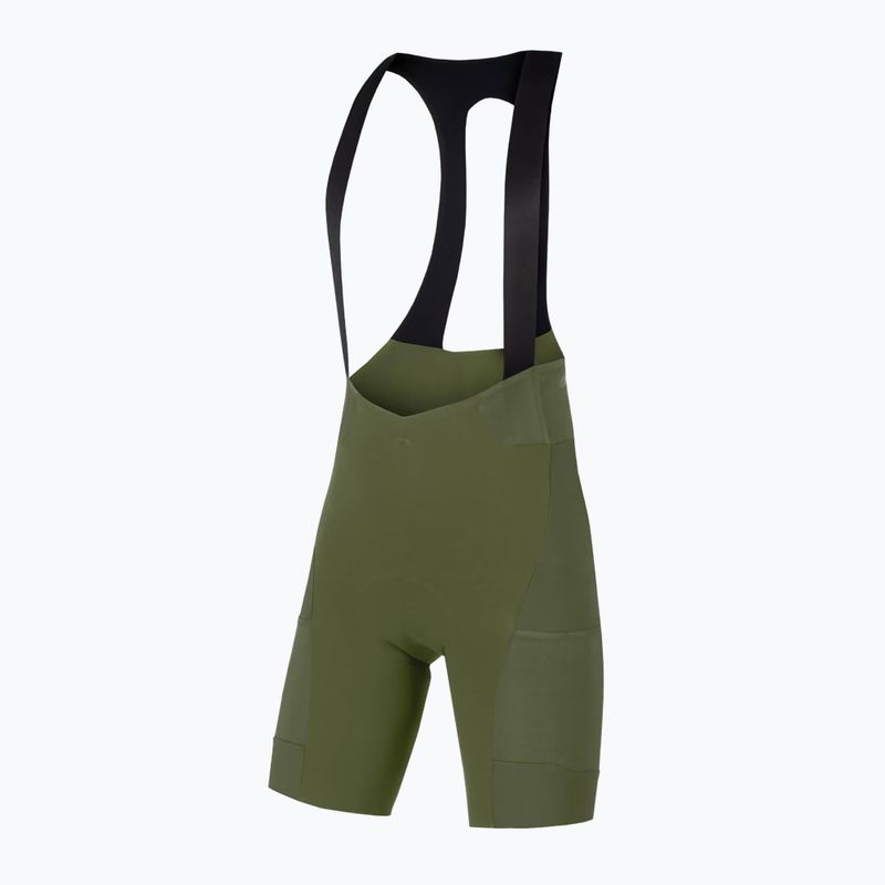 Férfi kerékpáros nadrág Endura GV500 Reiver Bibshort olive green 5