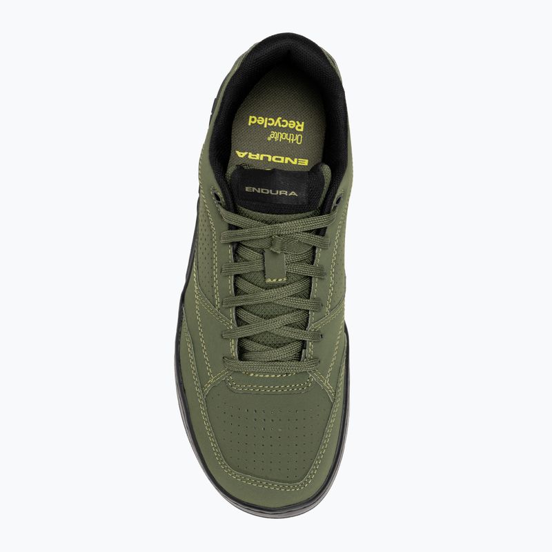 férfi cipő Endura Hummvee Flat olive green 5