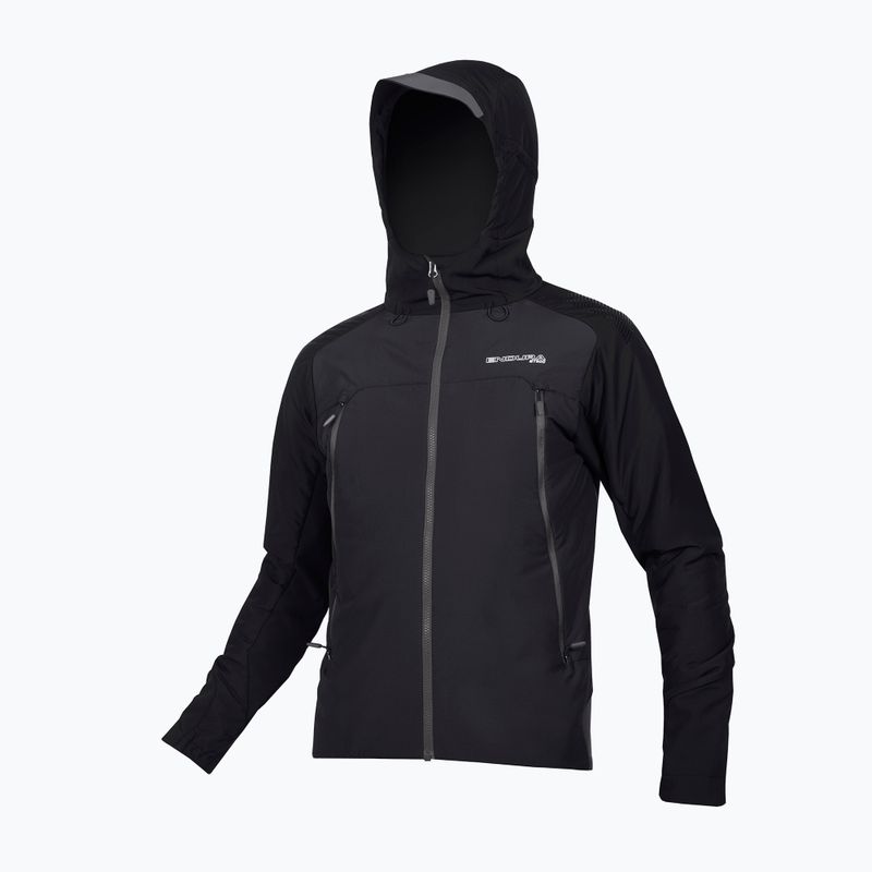 Férfi kerékpáros dzseki Endura MT500 Freezing Point II black