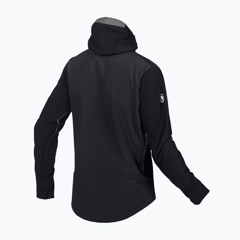 Férfi kerékpáros dzseki Endura MT500 Freezing Point II black 2