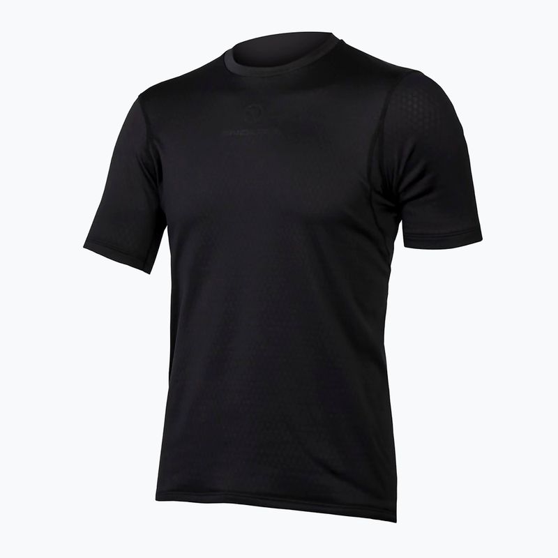 Férfi kerékpáros póló Endura Transloft Baselayer black 5