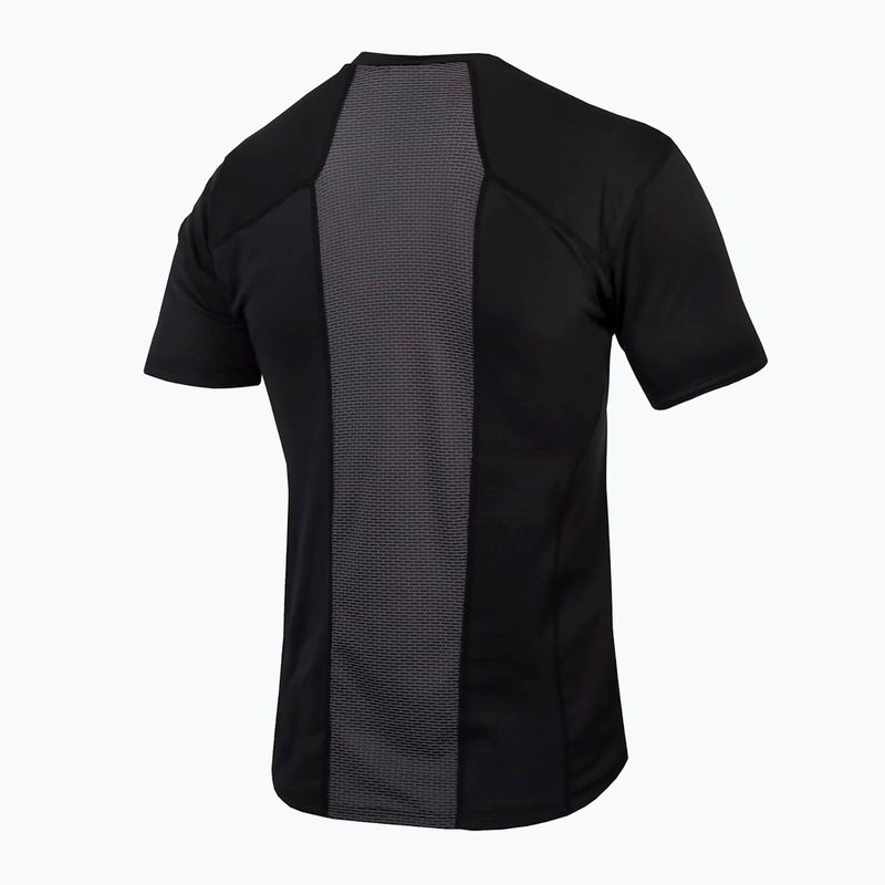 Férfi kerékpáros póló Endura Transloft Baselayer black 6